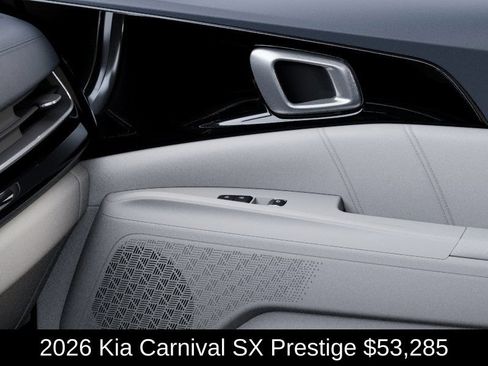 New 2026 Kia Carnival SX Prestige FWD image 26