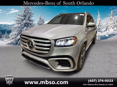 Used 2025 Mercedes-Benz GLS 450 4MATIC w/ AMG Line Exterior image 19