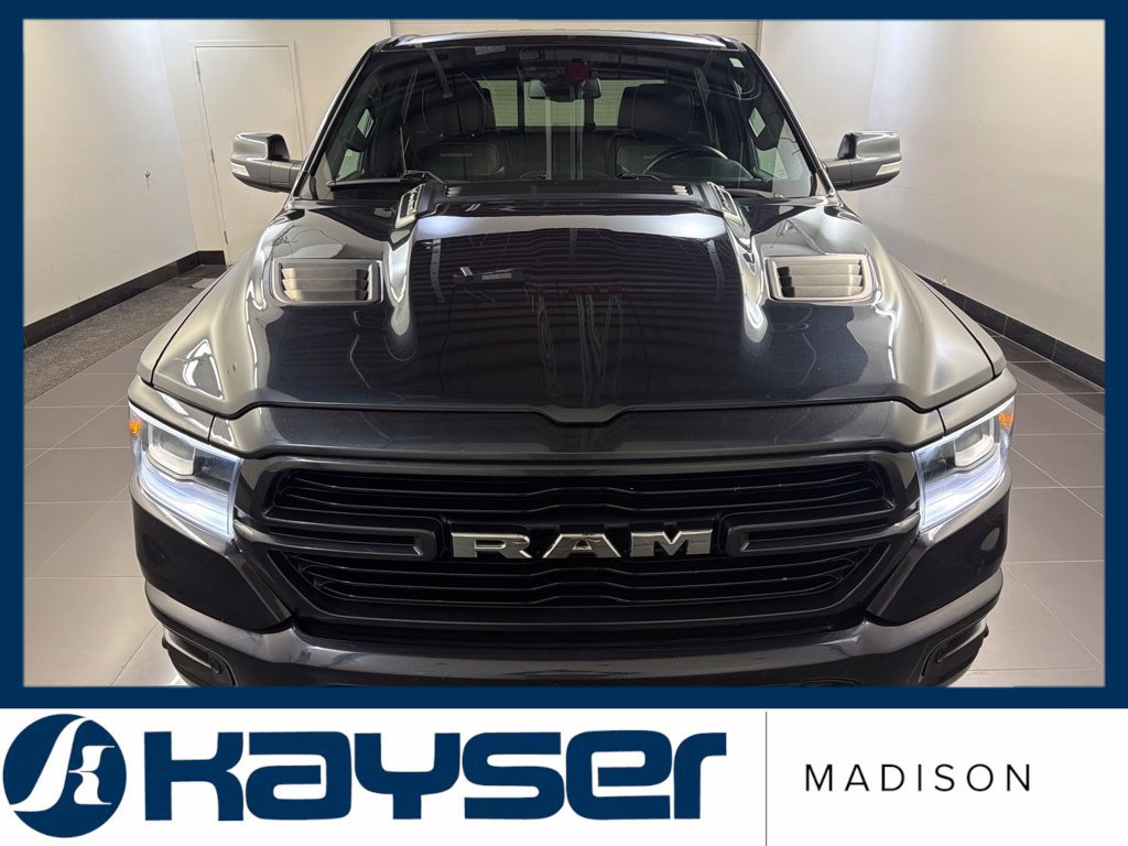 Used 2019 RAM 1500 Laramie w/ Sport Appearance Package AWD/4WD image 2