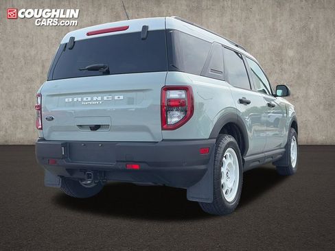 Used 2024 Ford Bronco Sport Heritage w/ Heritage Convenience Package AWD/4WD image 8