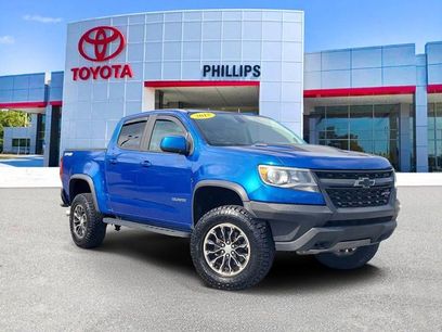 Used 2018 Chevrolet Colorado ZR2