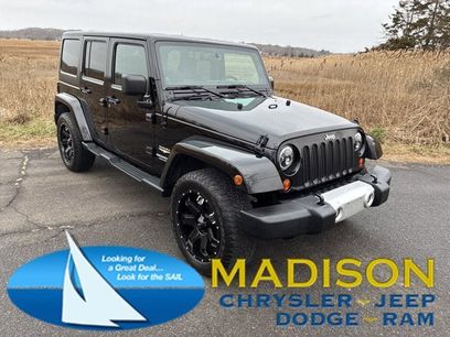 Used 2013 Jeep Wrangler Unlimited Sahara w/ Connectivity Group