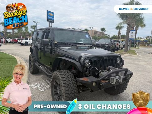 Used 2013 Jeep Wrangler Unlimited Sport AWD/4WD image 2