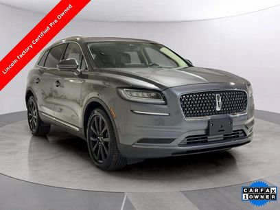 Certified 2023 Lincoln Nautilus Reserve w/ Monochromatic Package