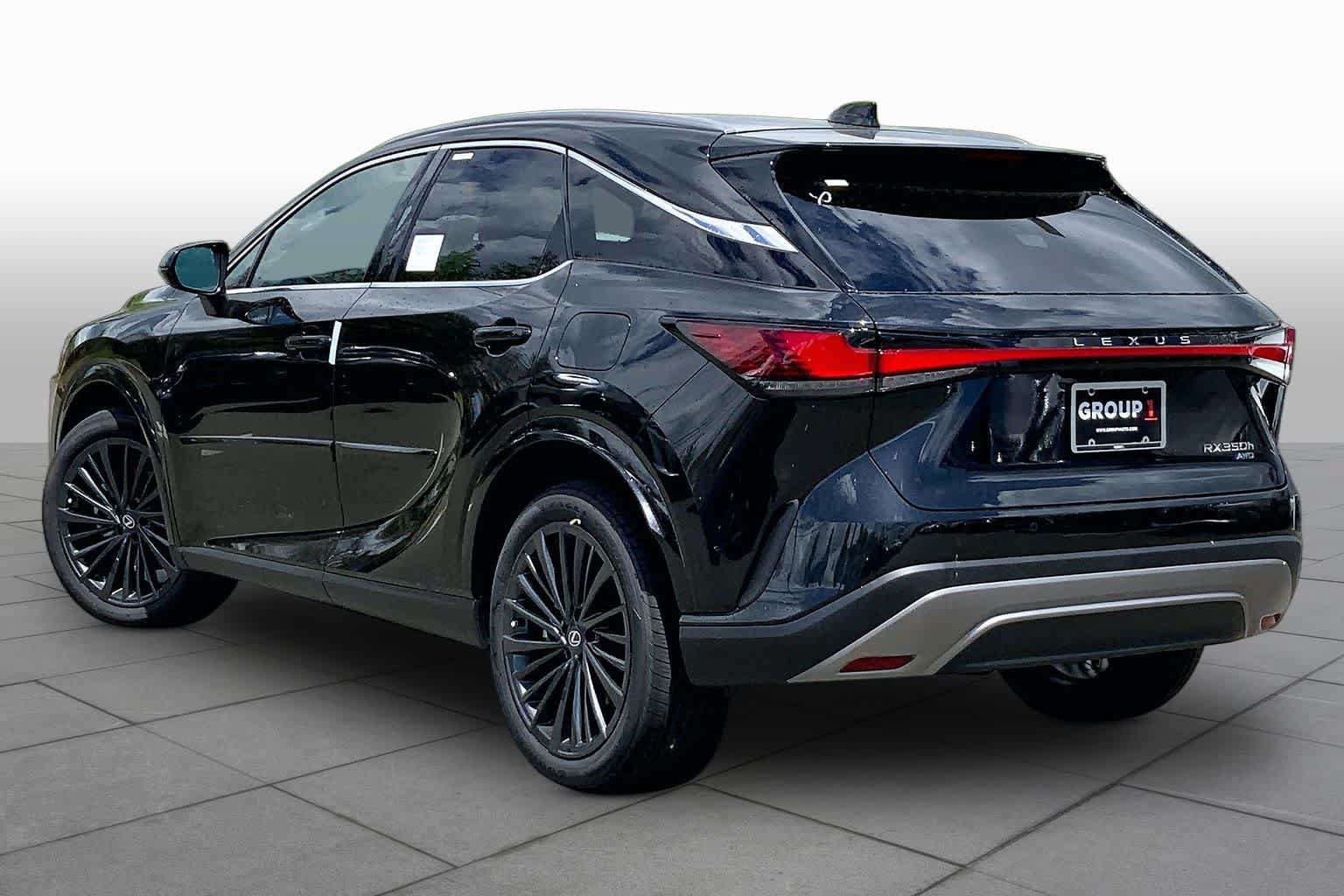 New 2026 Lexus RX 350h AWD/4WD image 12