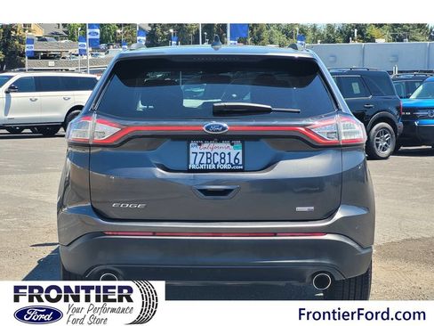 Used 2017 Ford Edge SE AWD/4WD image 5