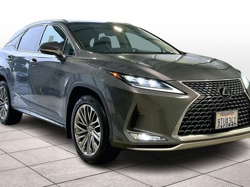 Used 2021 Lexus RX 450h AWD w/ Luxury Package image 2