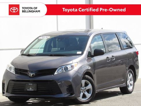 Certified 2020 Toyota Sienna L FWD image 1