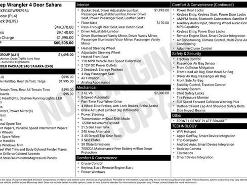New 2025 Jeep Wrangler Sahara w/ Safety Group image 27
