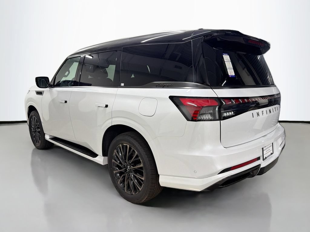 New 2026 INFINITI QX80 Autograph AWD/4WD image 3