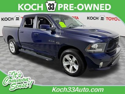 Used 2018 RAM 1500 Sport w/ Sport Premium Group