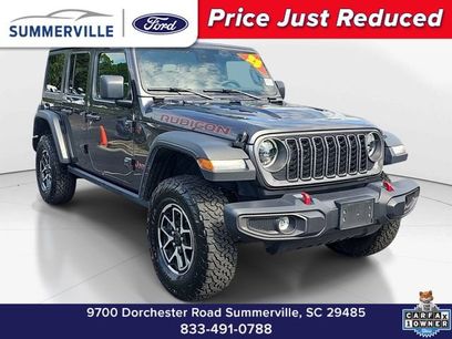 Used 2025 Jeep Wrangler Unlimited Rubicon