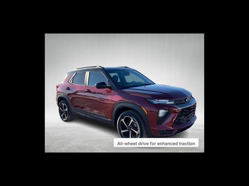 Certified 2022 Chevrolet TrailBlazer RS w/ Sun and Liftgate Package image 1