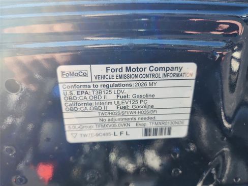 New 2026 Ford Mustang Dark Horse RWD image 12