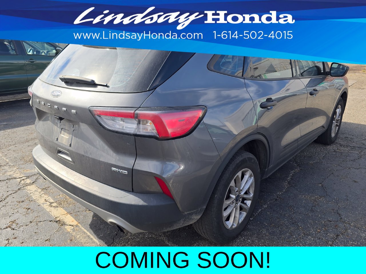 Used 2021 Ford Escape S AWD/4WD image 3