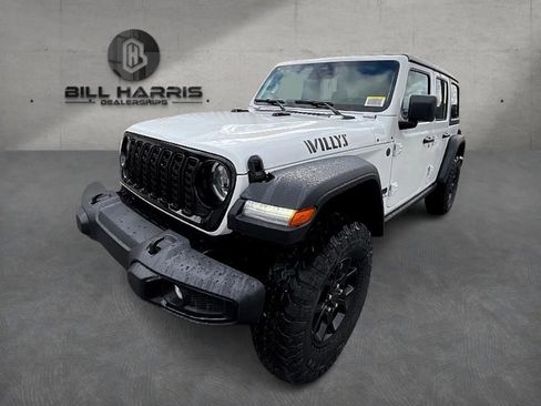 New 2026 Jeep Wrangler Willys image 1