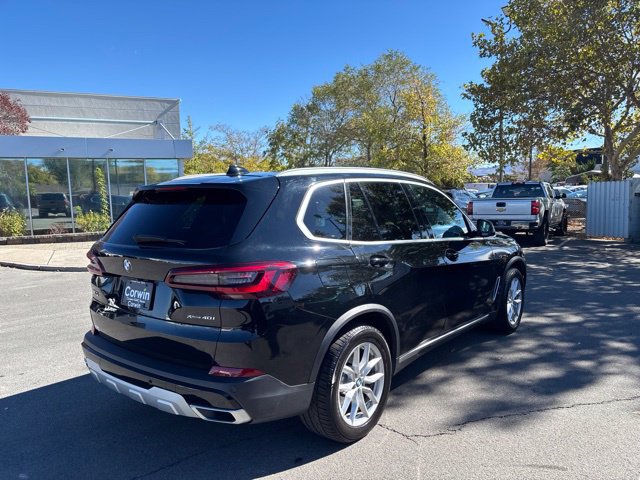 Used 2021 BMW X5 xDrive40i w/ Convenience Package AWD/4WD image 8