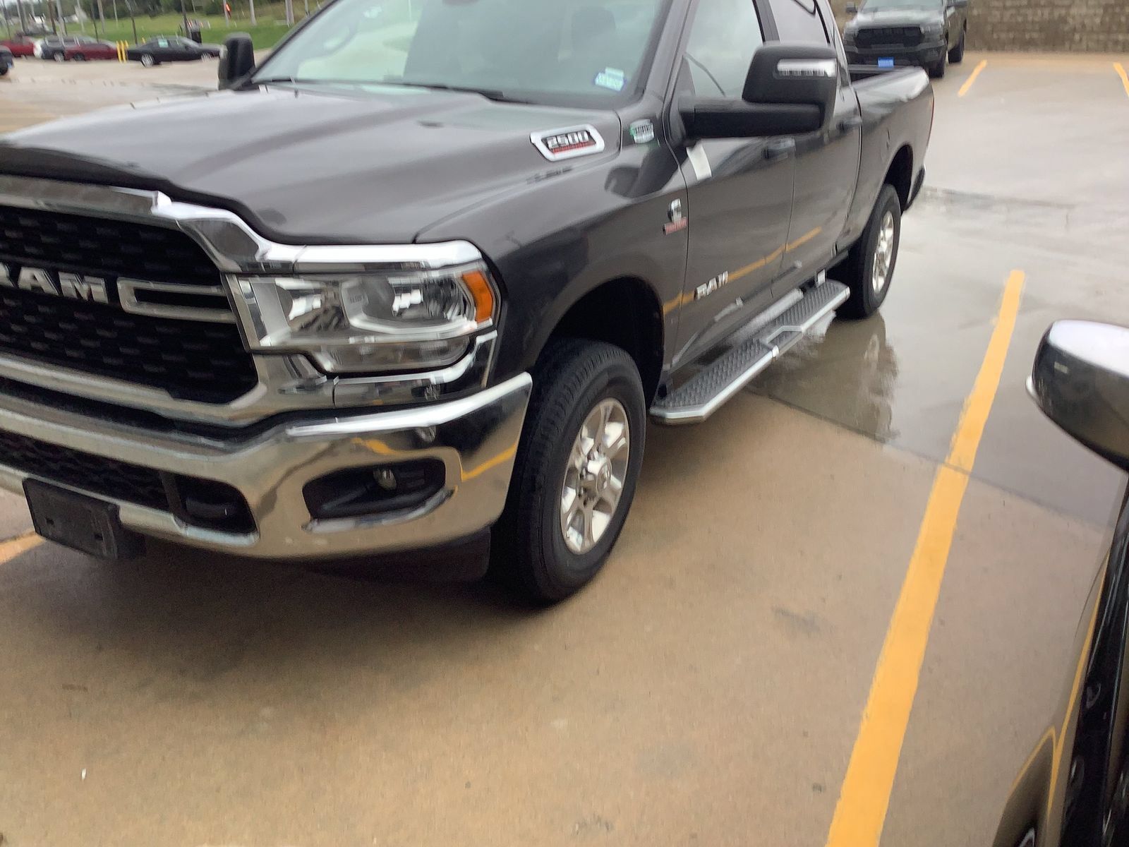 Used 2024 RAM 2500 Big Horn AWD/4WD image 2