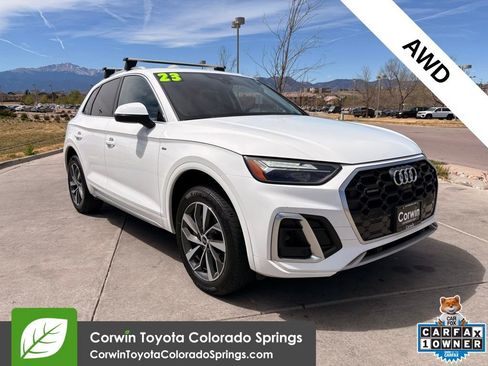Used 2023 Audi Q5 2.0T Premium Plus image 1