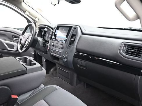 Used 2024 Nissan Titan SV w/ Accessory Utility Package RWD image 34
