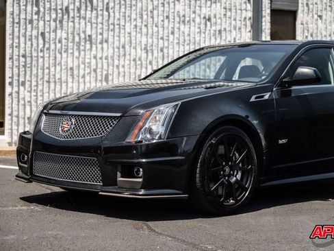 Used 2012 Cadillac CTS V w/ Wood Trim Package RWD image 62