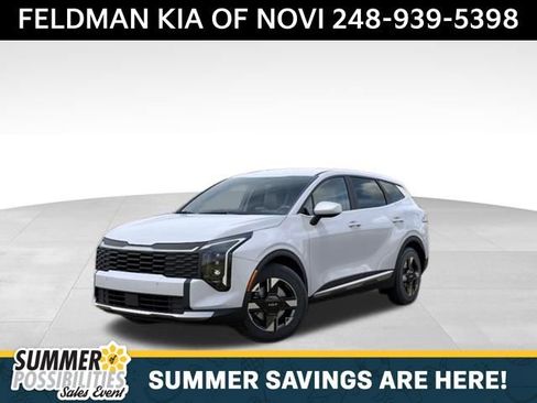 New 2026 Kia Sportage LX FWD image 1