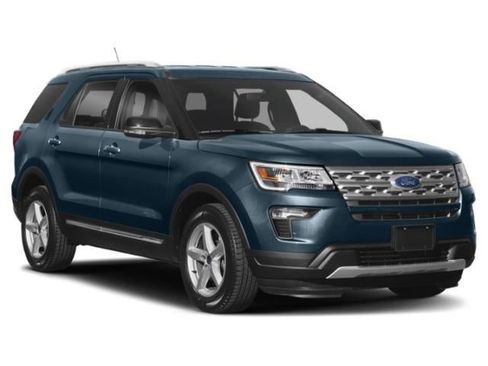 Used 2019 Ford Explorer Limited w/ Class III Trailer Tow Package image 6