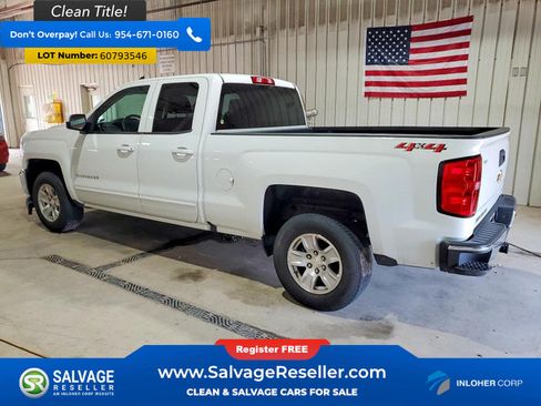 Used 2019 Chevrolet Silverado 1500 LT AWD/4WD image 3