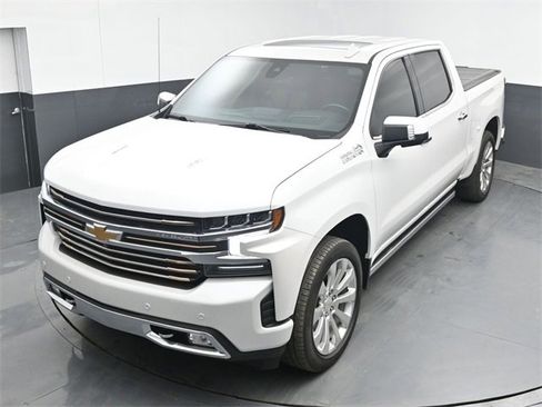 Used 2021 Chevrolet Silverado 1500 High Country w/ Technology Package image 39