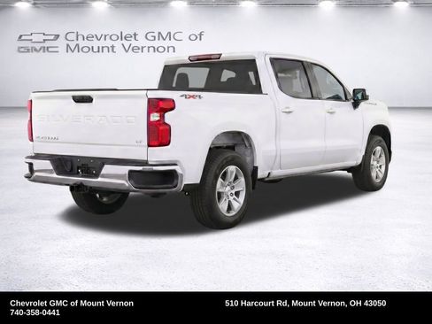 Used 2025 Chevrolet Silverado 1500 LT AWD/4WD image 24