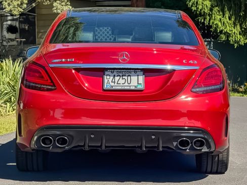 Used 2021 Mercedes-Benz C 43 AMG 4MATIC Sedan image 5