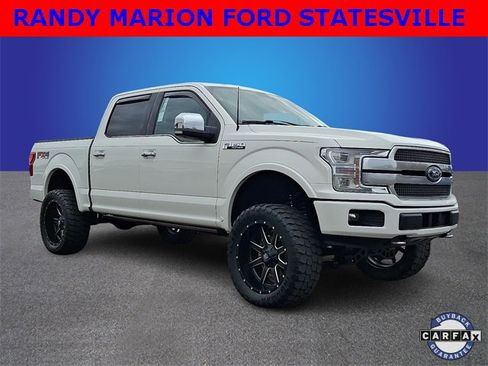 Used 2020 Ford F150 Platinum w/ Equipment Group 701A Luxury image 3