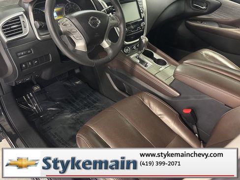 Used 2016 Nissan Murano Platinum w/ Platinum Technology Package image 18