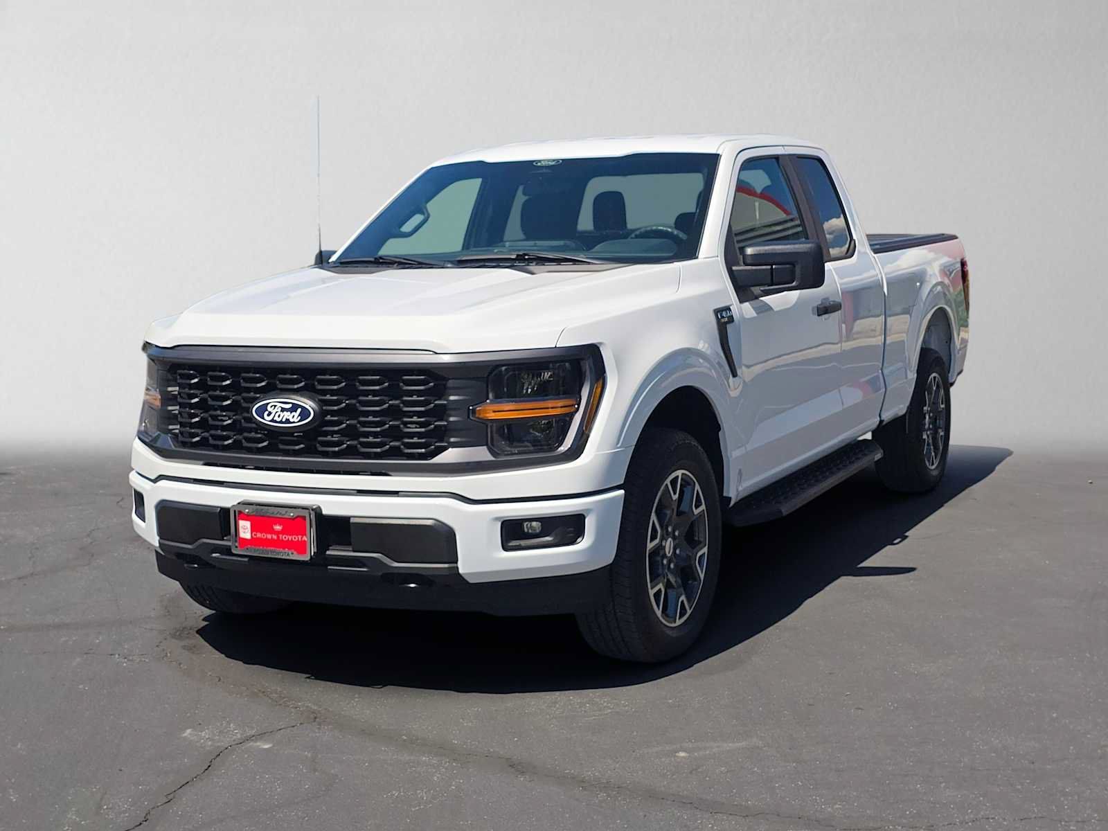 Used 2025 Ford F150 STX w/ Equipment Group 200A AWD/4WD image 7