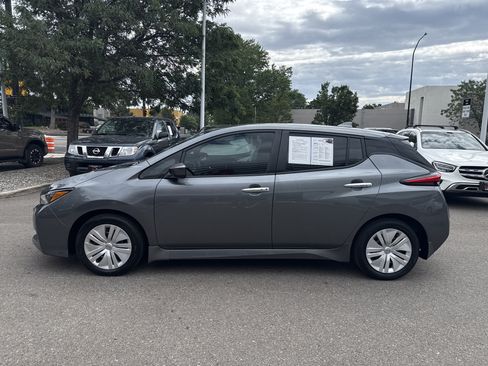 Certified 2025 Nissan Leaf S FWD image 6