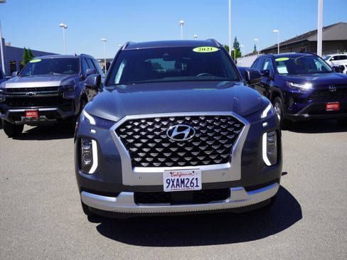 Used 2021 Hyundai Palisade Calligraphy FWD image 6