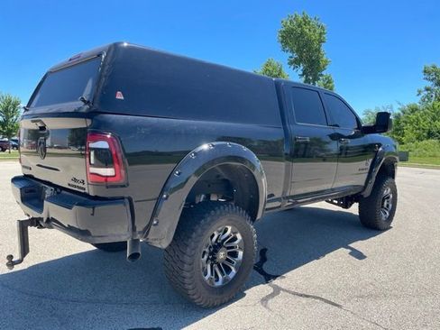 Used 2024 RAM 3500 Laramie w/ Night Edition AWD/4WD image 7
