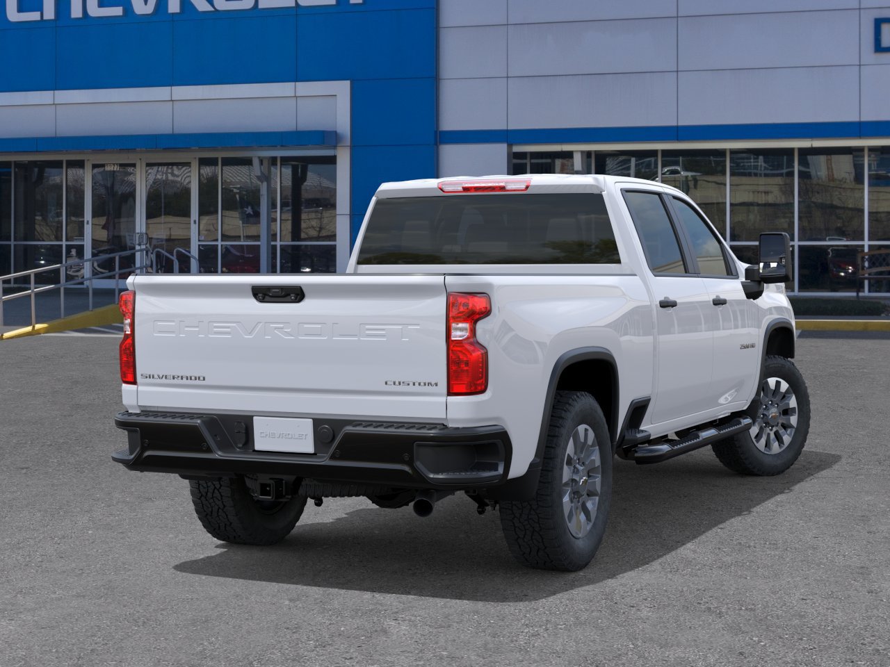 New 2026 Chevrolet Silverado 2500 Custom w/ Custom Value Package AWD/4WD image 4