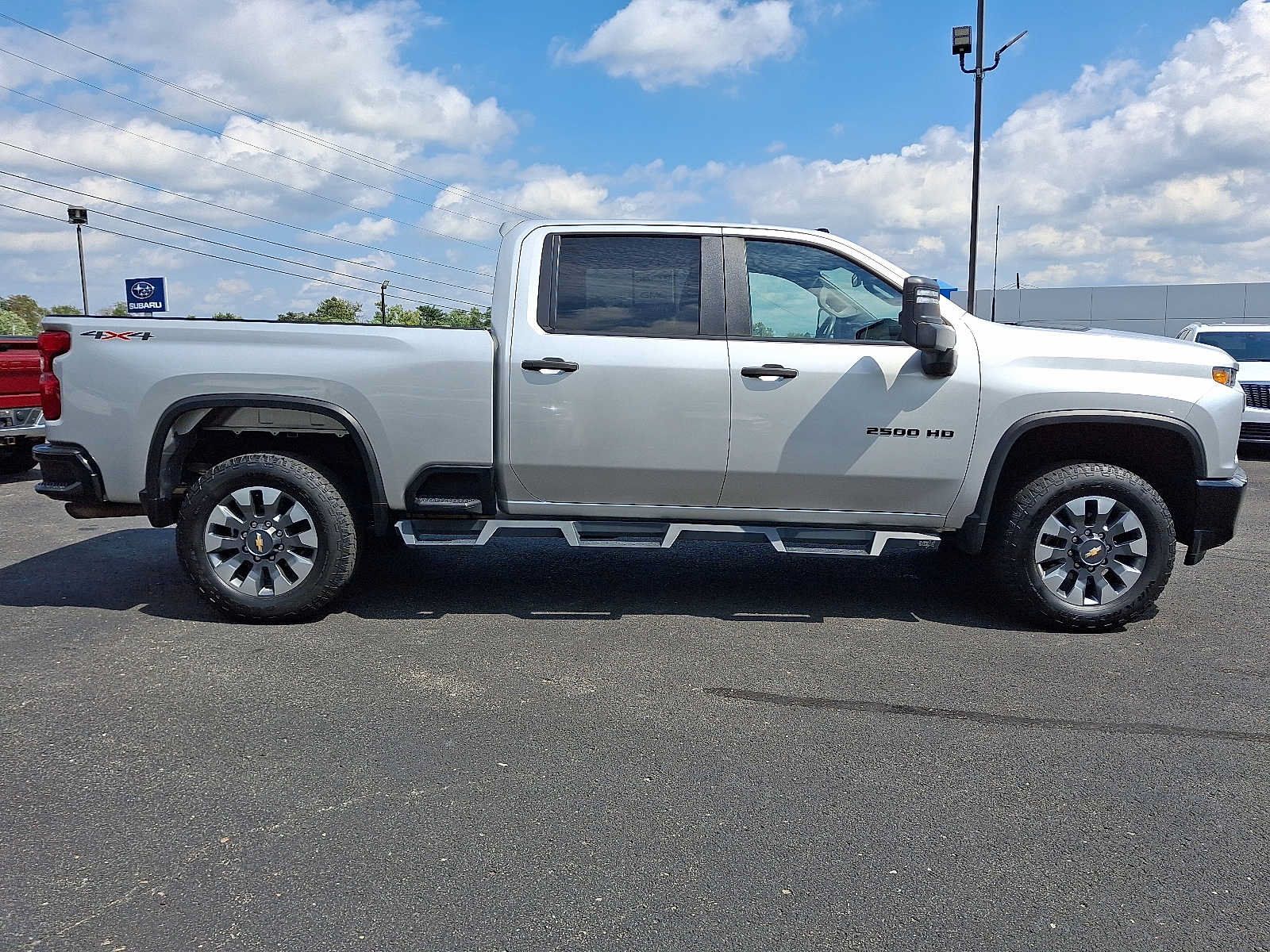 Used 2022 Chevrolet Silverado 2500 Custom w/ Custom Value Package AWD/4WD image 7
