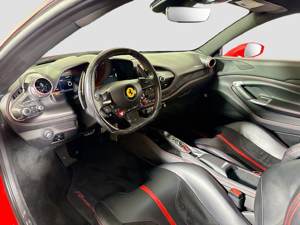 Used 2020 Ferrari F8 Tributo RWD image 3
