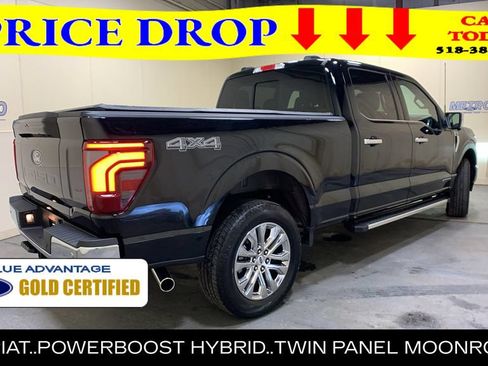 Certified 2025 Ford F150 Lariat w/ Equipment Group 502A High AWD/4WD image 3