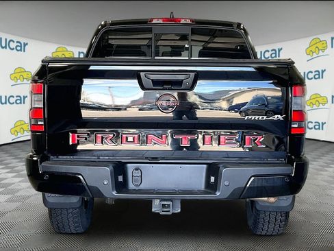 Certified 2022 Nissan Frontier PRO-4X w/ Technology Package AWD/4WD image 5