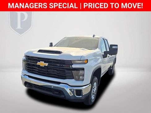 New 2026 Chevrolet Silverado 2500 W/T w/ WT/CX Safety Package RWD image 10
