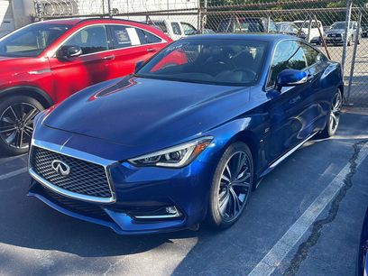 Used 2018 INFINITI Q60 3.0t Luxe w/ Sensory Package 3.0T Luxe