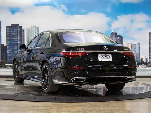 New 2026 Mercedes-Benz S 580 4MATIC Sedan image 9