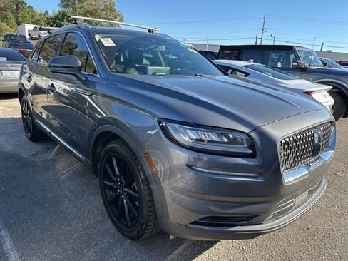 Used 2021 Lincoln Nautilus Reserve w/ Monochromatic Package image 7