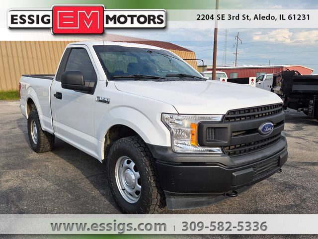 Used 2020 Ford F150 XL w/ XL Power Equipment Group AWD/4WD image 1