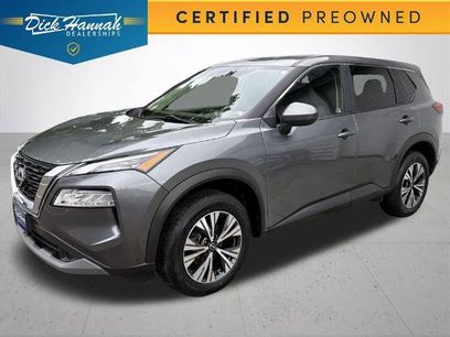 Certified 2023 Nissan Rogue SV