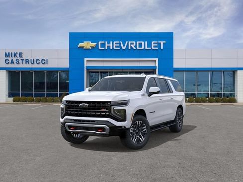 New 2026 Chevrolet Suburban Z71 w/ Z71 Off-Road Package AWD/4WD image 8