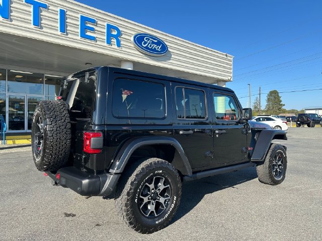 Used 2018 Jeep Wrangler Unlimited Rubicon w/ Uconnect 4C Nav & Sound Group AWD/4WD image 3